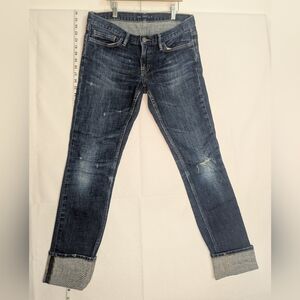 Ralph Lauren Collection City Fit Skinny Jeans RN 94306 29 Y2K Designer Low Rise